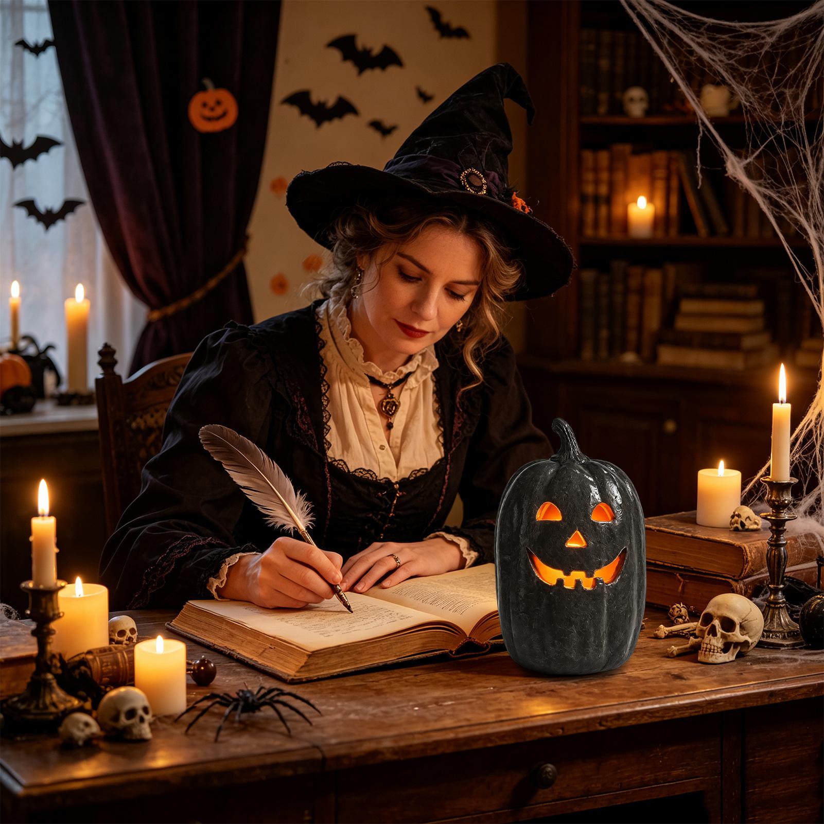 Lanternas de Abóbora Artesanai - Pumpkin Lantern Halloween avaliação e preço