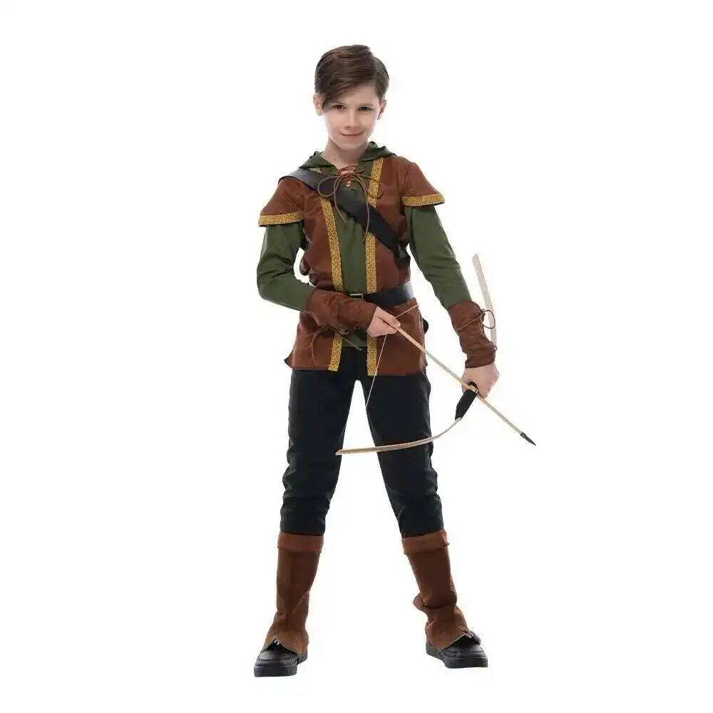 Fantasia de Arqueiro Infantil  - Halloween Costume Kids avaliação e preço
