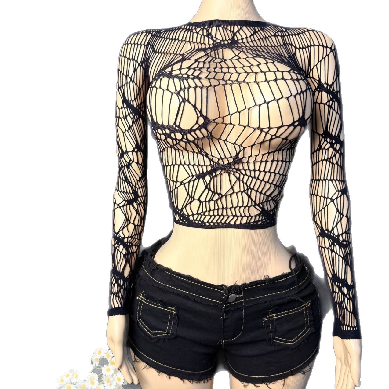 Lingerie de decoração para fes - Halloween Skeleton Decoration avaliação e preço
