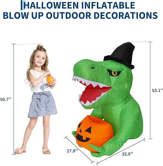 135 cm – Decorações de Hallowe - Halloween Pumpkin Decor Led avaliação e preço