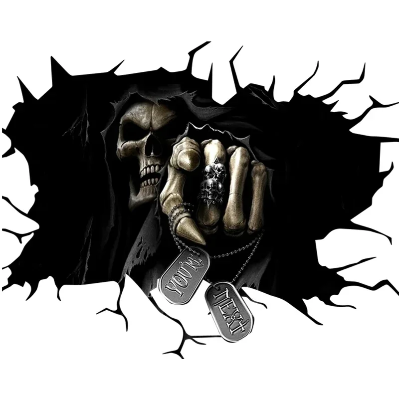 Adesivos de Halloween com tema - Halloween Skeleton Decoration avaliação e preço