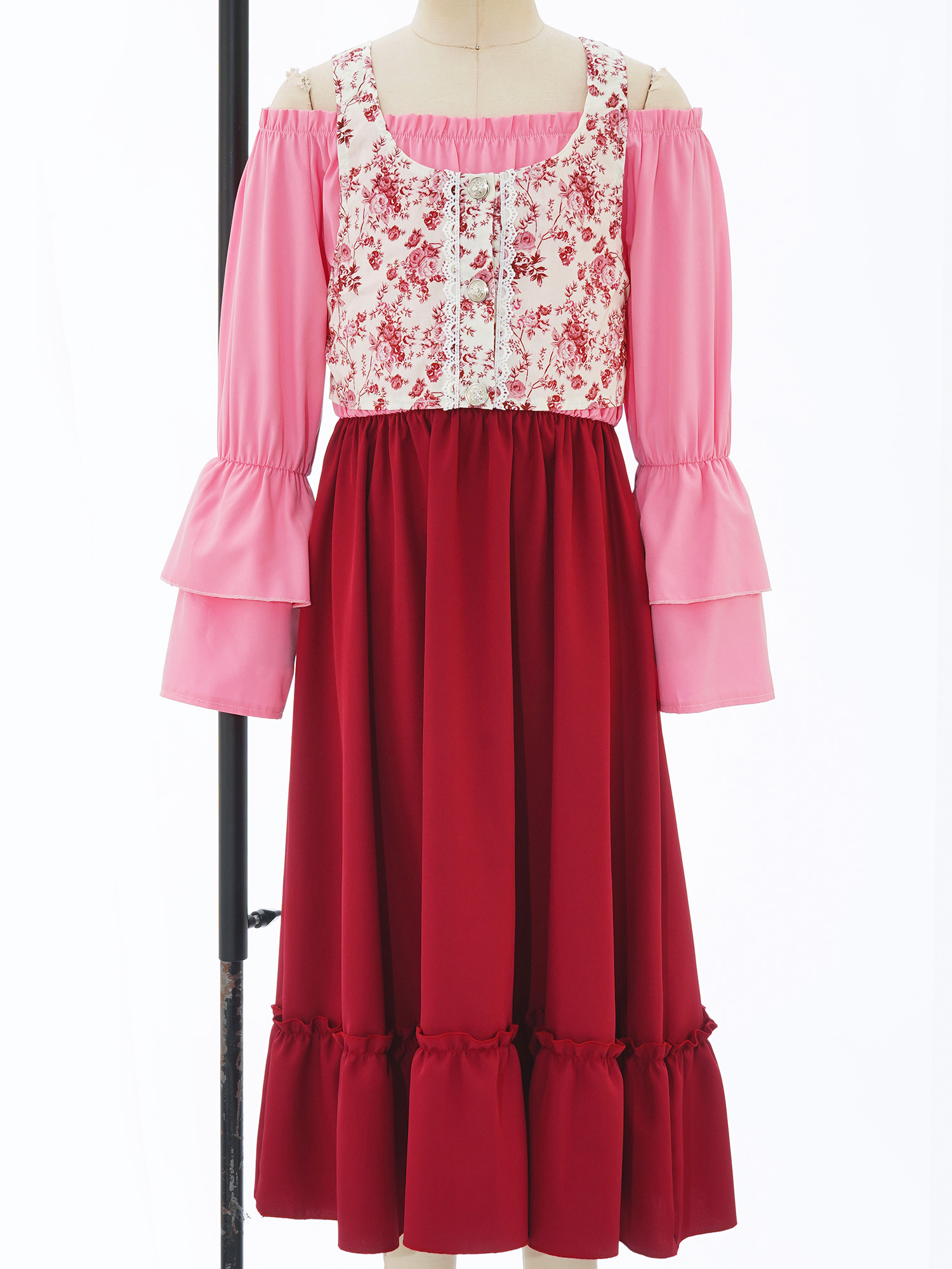 Novo Vestido de Halloween Medi - Halloween Costume Kids avaliação e preço