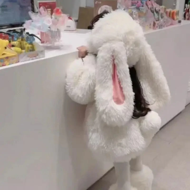Fantasia de Coelho de Pelúcia  - Halloween Costume Kids avaliação e preço