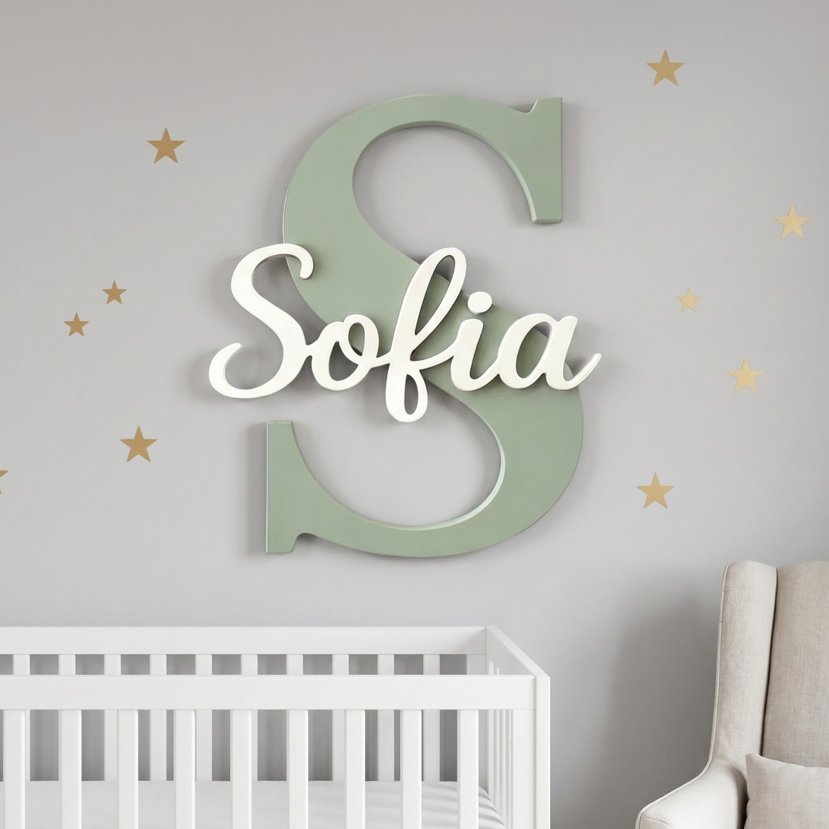 Placa de Nome de Madeira Minim - Halloween Party Supplies avaliação e preço
