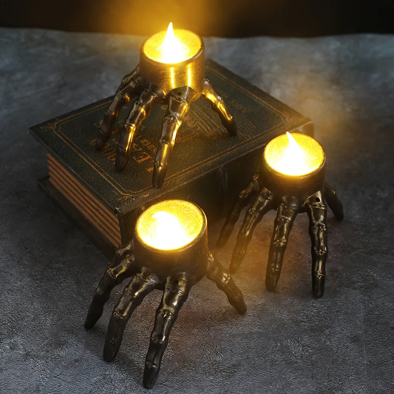 Halloween quebrar o braço crân - Halloween Skeleton Decoration avaliação e preço